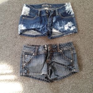 NWT Juniors Decree Jean Shorts